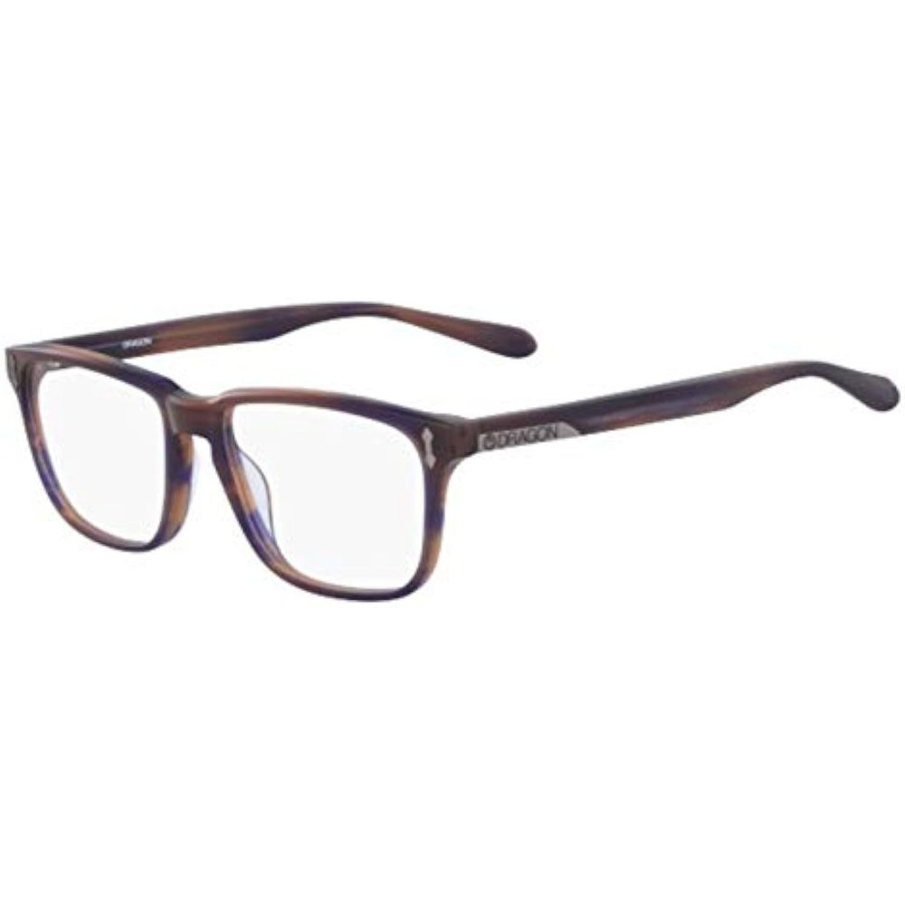 NEW DRAGON DR188 541DOWNINGTON Royal Horn Eyeglasses 53mm with Dragon Case